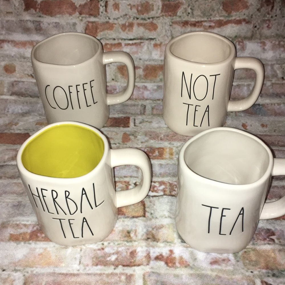 RAE DUNN | SET OF 4 MUGS